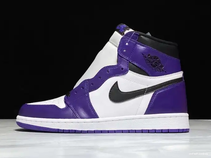 High OG Court 555088-500 Purple Jordan Air 1 0518